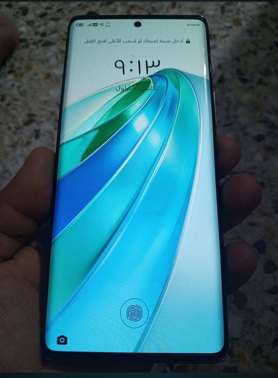 للبيع/ هونر X9a🔥
- الذاكرة 128GB✅

- الرام 8GB✅

- البطارية 5100mAh قطارة بالشحن✅

- ببجي 60فريم ✅

- دبل سيمكارت شغالات طبيعي✅

- دبل بصمة شغالات طبيعي✅

- كارتونه وملحقاته كاملة✅

- جهاز أستخدام شخصي شرط مامفتوح ولا واصل مصلح✅

 السعر 265🔥 بي مجال حك جيتك فقط🤍

الموقع📍موصل-حي العامل.

 #الرقم‭***********
#الخاص #مفتوح
