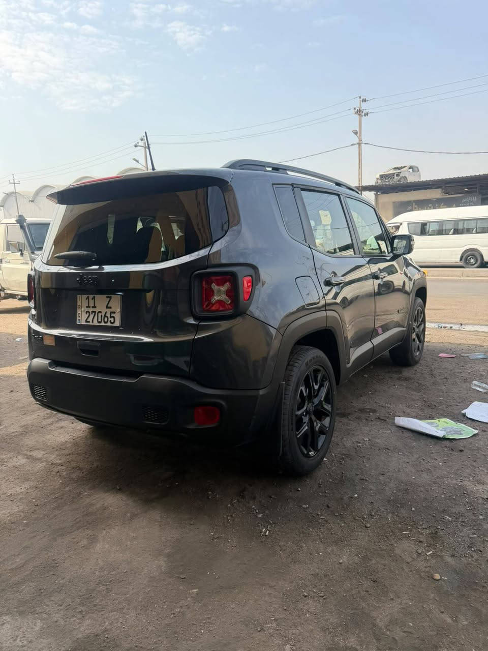 سياره جيب رنجيد فول موصفات 4رادرات +نقطه عمياء+جام اوتو+فور ويل+محرك تيربو1300+تخم تاير جديد 4 وبعد بيه واجد موصفات  حادث إمامي ثلث قطع مدكر يمين  بيع مستعجل  رقم اتصال *********** البصرة, العراق
