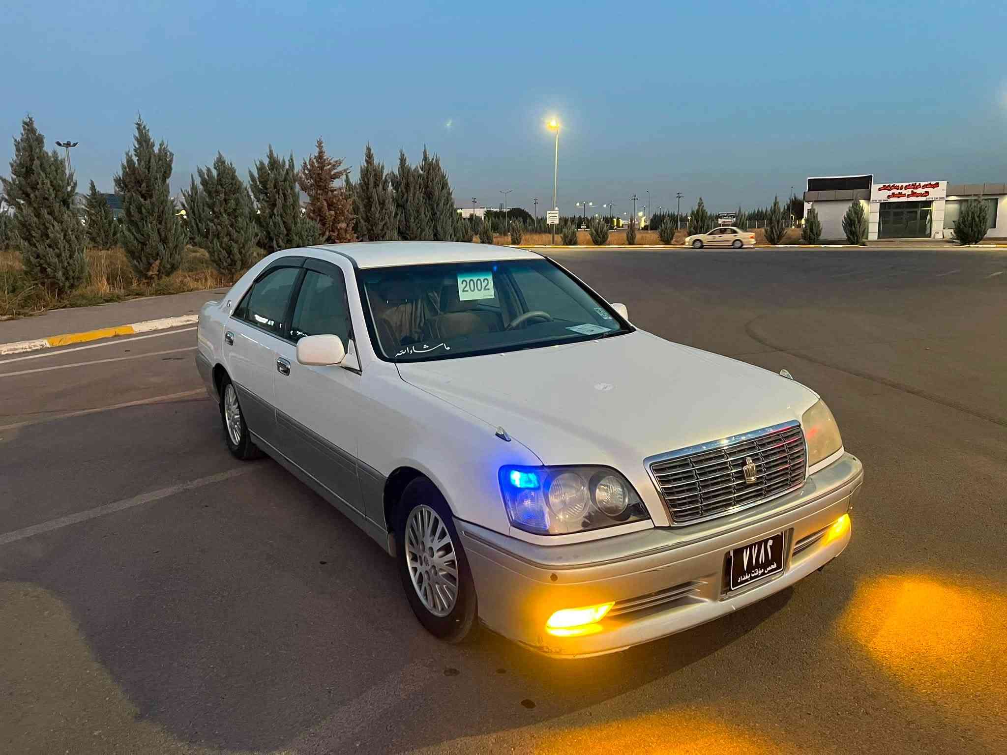 موديل ٢٠٠٢ • مكينة ١٧٥ • سونار