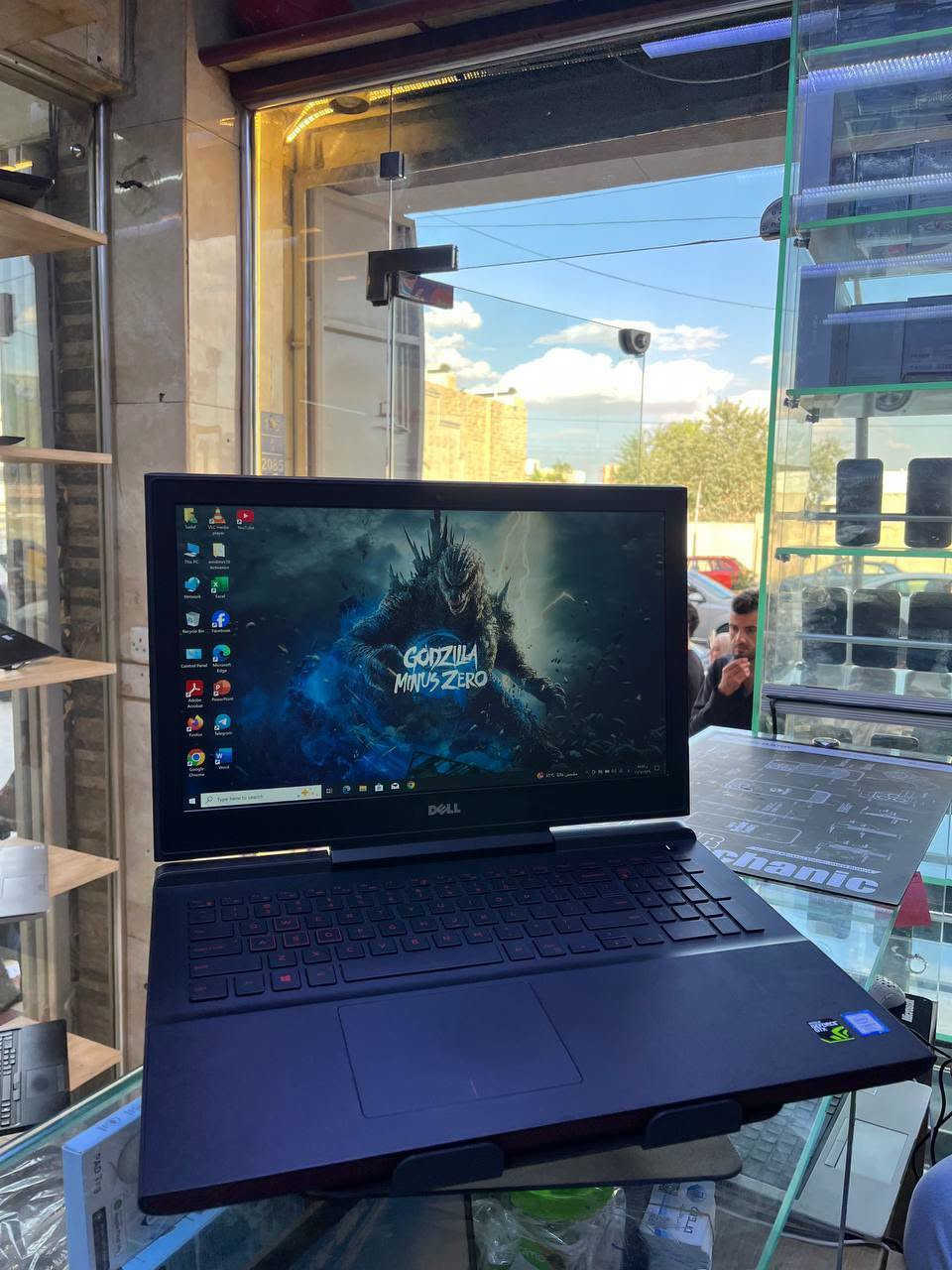 🔥 عرض خاص لدى مكتب صدف 🔥

🎮 Dell Inspiron 7000 Gaming 🎮

⚡ المعالج: Core i7 الجيل السابع HQ
💾 الرام: 16GB DDR4
🚀 التخزين: 512GB SSD
🎮 كرت الشاشة: NVIDIA GTX 1050 Ti
🖥️ الشاشة: 15.6" 4K

💰 السعر فقط: 480 ألف دينار

🎁 الملحقات: شاحن أصلي + حقيبة + ماوس

📍 العنوان: الموصل – المجموعة الثقافية – مجاور شركة طاقة

🚚 متوفر خدمة توصيل لجميع محافظات العراق

📞 للاستفسار والاتصال:
***********
