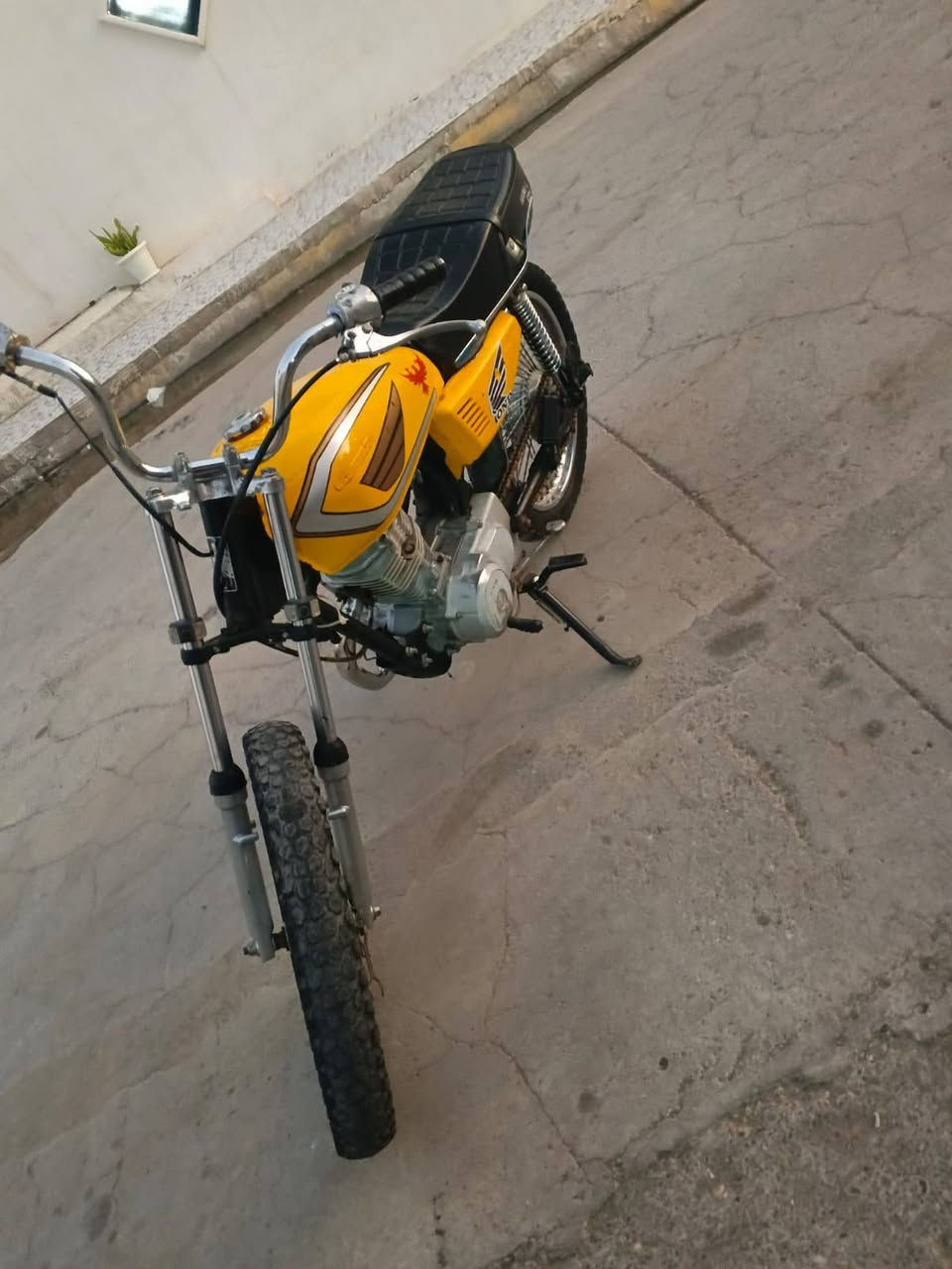 سلام عليكم  ماطور نامه للبيع لا صرف لا بخار موديل2019سعر225بي مجال موجود خاص *********** مكاني كركوك
