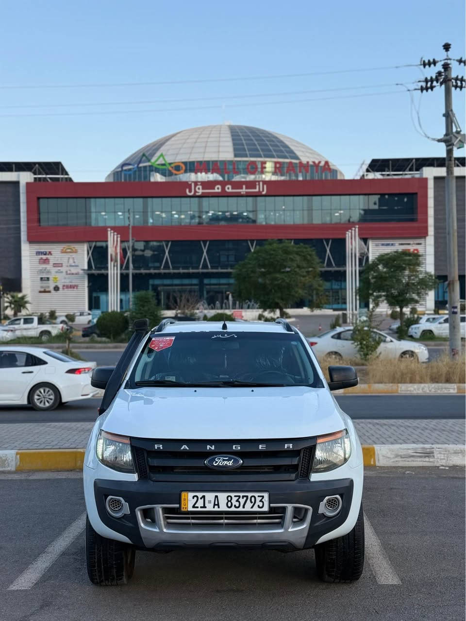 فۆرد رەنجەر مۆدیل ٢٠١٢ دەبڵ اکسل  گاز مەکینە انجکتەرو سۆپەرە تەبرید لەسەر سویچ  گێروو مەکینەو اکسل و دەبڵ اکسلی بەشەرت سەیارەکە زۆرجوانو خاوێن ماوەتەوە ١٩٥ هەزار رۆیووە یەک پارچەی بۆیاخە بەبێ ناو  چوار تایەو ویلی لۆک لۆکی لەسەرە کامل جوانکارییە سەیارەکە حیسەی گازی لەگەڵا سەنەوی تا ٢٠٣١ نوێیە تەحویلو غرامە بەشەرت هەموو گیانی بەشەرت  نرخی ١٢٠ گەڵاو مەجالیکی کەم  مۆبایل *********** واتسئاپ و هەموو شتی لەسەرە رانية, السليمانية
