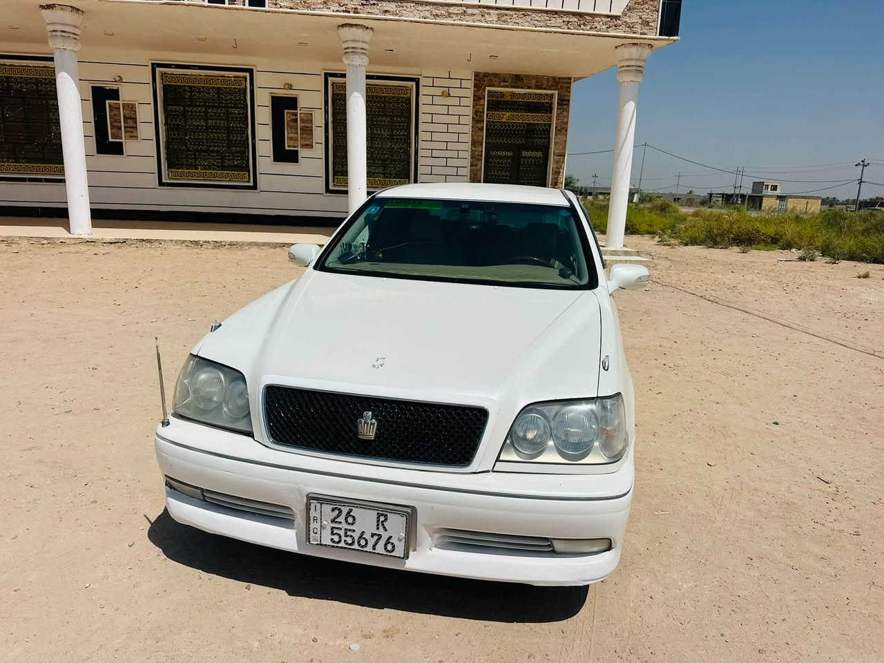 سلام عليكم
للبيع ملكه موديل 2002  رقم دولي بسمي تحويل مباشر 

السعر 118 $ وبيه مجال    

4 دكم  

كشنات جلد

ستيرن كهربائي 
كامره خلفيه

كشنات كهربائيه امامي خلفي
شاشه 
برده كهربائيه    
جنجر + اواكس بلوتوث 
سياره كلش جديده وحلوه جاهزه من كلشي مابيه نقص 
حداده جديده
تخم تاير 
مكفوله من الضربه والصبغ والتبديل والكص
 مكان السياره بابل القاسم للاتصال ***********
