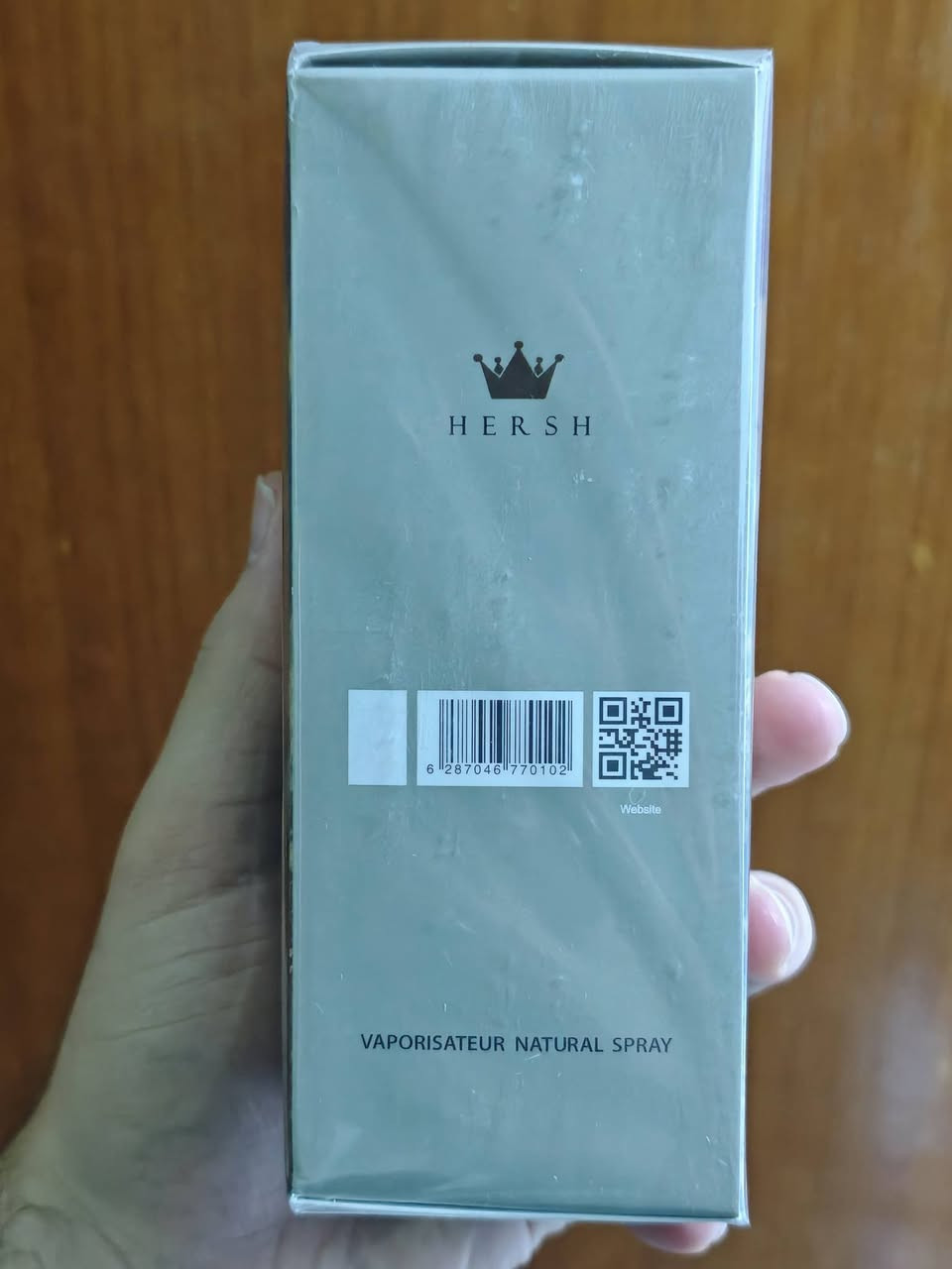 عطر هيرش 2 الاصلي بديل عطر امجنيش 
😍 جديد بالجيس من شركه العز للعود 😍🤞
صيفي منعش جدا ثبات وفوحان قوي كلش🔥
متوفر عندي اخر قطعه للبيع بسعر 65 الف فقط 😍 
متوفر خدمه توصيل لجميع محافظات العراق 
رقم الهاتف ***********
