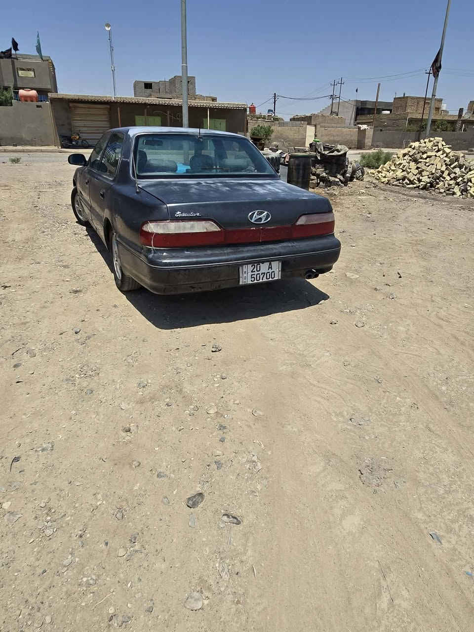 سوناتا هونداي كرانت موديل 94
بسمي تحويل ثاني يوم مكينه 4 كير اوتوماتيك 
مكاني كوت دجيلي ***********
