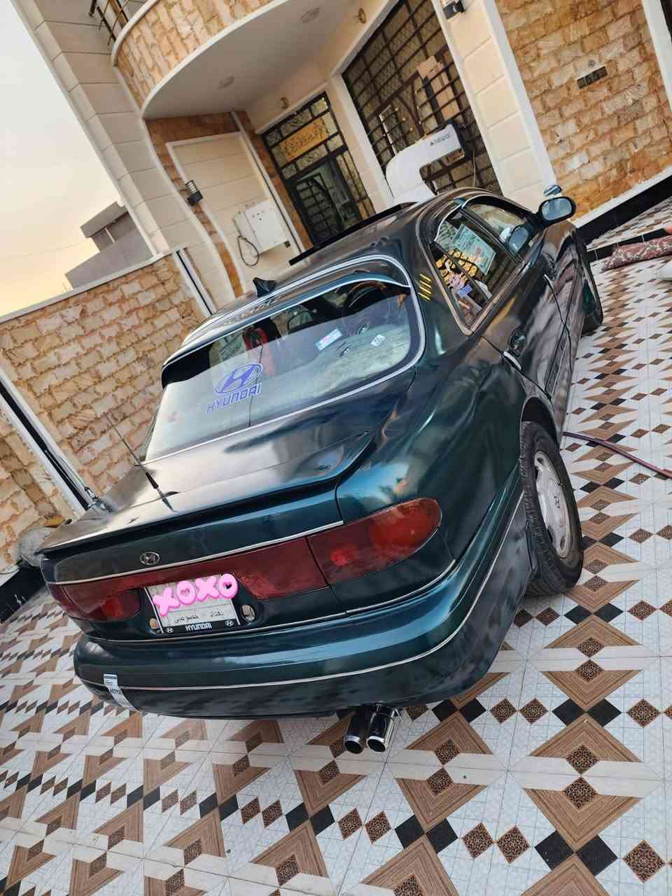 السلام عليكم سوناته موديل 95 سياره جديده خير من الله محرك وكير كفاله كير اتو تخم تاير صدر جديد داخل جديد شرط تحويل حادث مابيها صبغ عام جماليه السعر 36 وبيها مجال مكان سياره ديالي شهربان الوجيهيه اي ستفسار تصال بلرقم ***********
