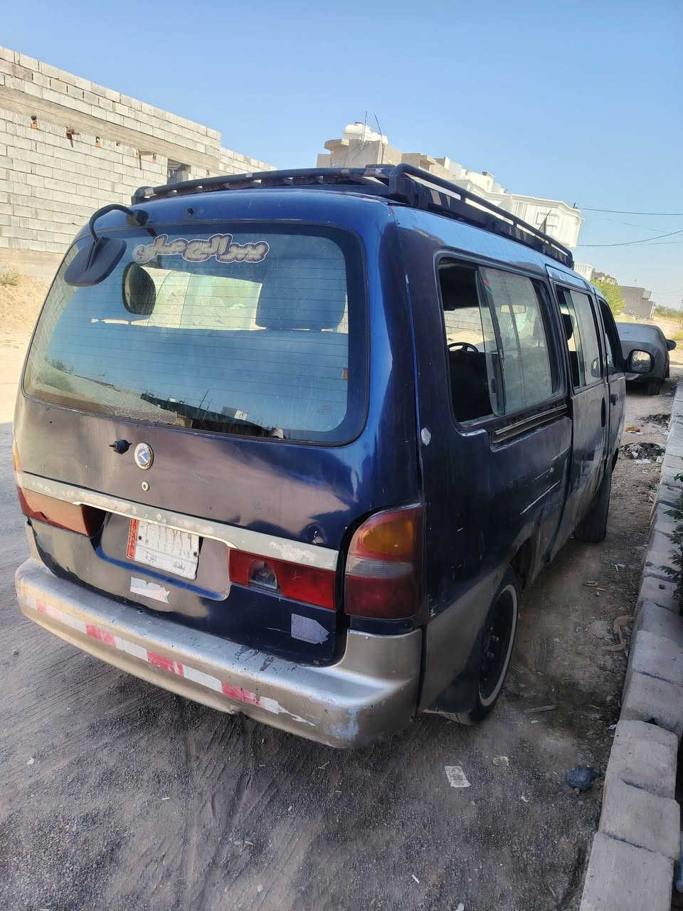 السلام عليكم بريجو للبيع موديل 96 مكينة كير اكسل مكفولات سنويتهة لل28 تحويل مباشر سيارة بيهة شاصي واحد معمر جهت الصدر فقط وعندي بيهة ترتيبات عارضهة ب٣٥ قفلهة مكاني ديالى الخالص ***********
