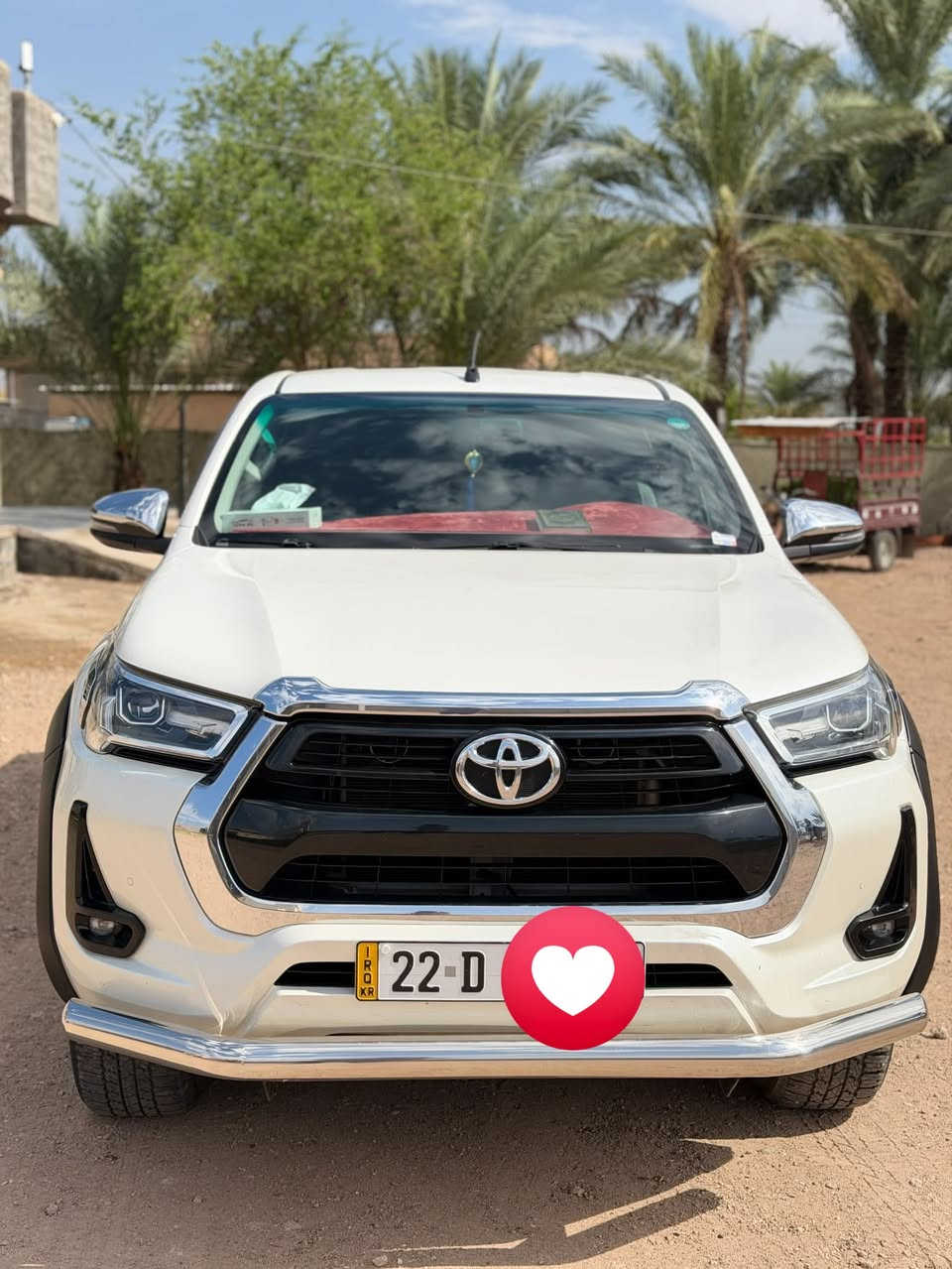 TRD هايلوكس2022
رقم اربيل بأسمي 

ماشيه124 الف

كفاله عامه السونار بالمنشور

موجوده بالانبار الفلوجه 

***********

واتساب واتصال او خاص
