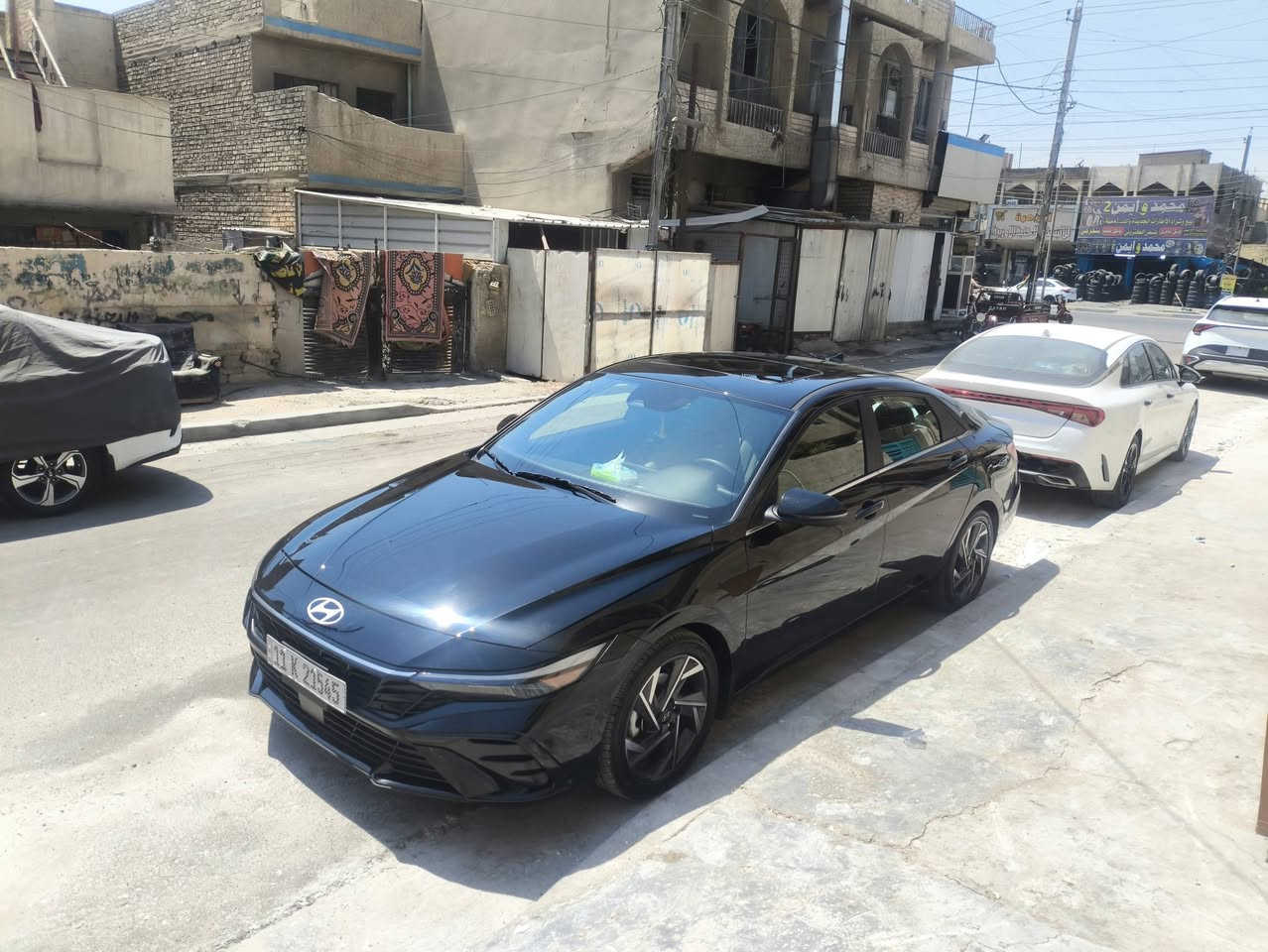 النترا هايبرد • ٢٠٢٤ • حادث خلفي