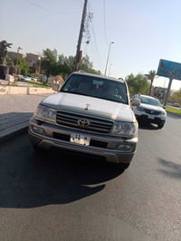 من رخصة الأدمن المحترم لاندكروزر مونيكا 2006 الوحش الياباني السياره مك...