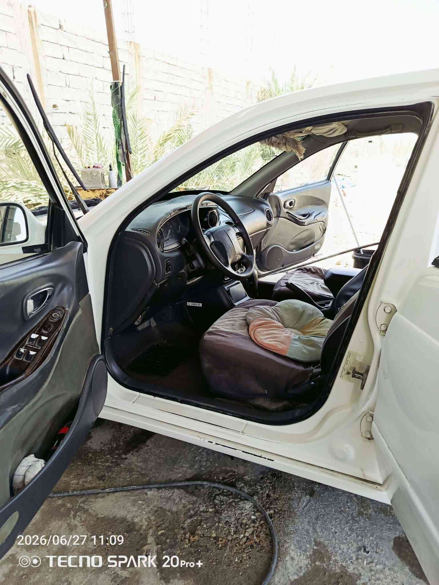أسم السياره: دايو لكنزه🚗
الرقم:رقم بغداد✔️
وضع السياره:  مكينه جديده كير جديد صارلي 4 يام من شاده اوتوماتيك ✔️
مديل السياره: مديل 2000  سنويه ساقطه صارله سنه 🆕
السعر: 38  بيه مجال 💵
عنوان: ناصريه 🏙️

نص مكتوب في الصور:
- 2026/06/27 10:55 TECNO SPARK 20 Pro+
- 2026/06/27 11:10
- TECNO SPARK 20 Pro+
- 2026/06/27 11:09
- 2026/06/27 11:10 TECNO SPARK 20 Pro+