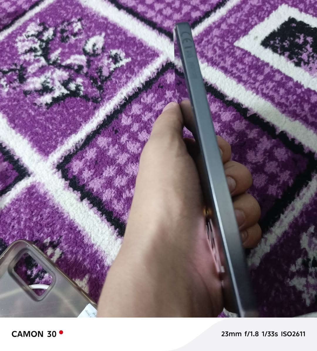 اسلام عليكم
جهاز  infinix GT30 pro
للبيع جهاز نضيف شخط مابي جهاز مال بطولات عالمي من كامرة ومن اداء ومن سلاسة لمس
محدث ios26 اخر تحديث واقوى تحديث. 
ذاكرة256
رام12+12
شاشته144H
120 فريم ببجي
سعر(420)
مو شراي لاتراسل بيع مستعجل 
*********** بي واتساب.

نص مكتوب في الصور:
- CAMON 30
- 23mm f/1.8 1/33s ISO2577
- CAMON 30  23mm f/1.8 1/25s ISO2296
- CAMON 30 • 23mm f/1.8 1/33s ISO2551
- 23mm f/1.8 1/33s ISO2611
- CAMON 30  23mm f/1.8 1/33s ISO2508