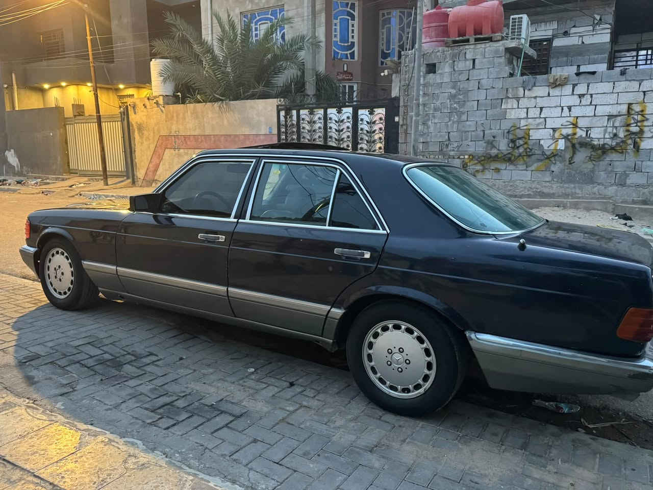 مارسدس • ١٩٨٦ • رقم بغداد