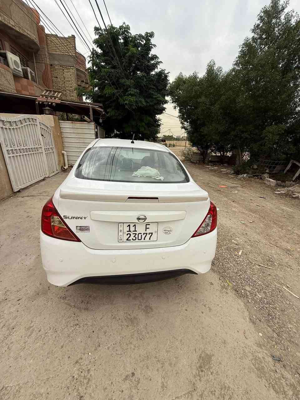 نيسان صني • الزعفرانية • بغداد