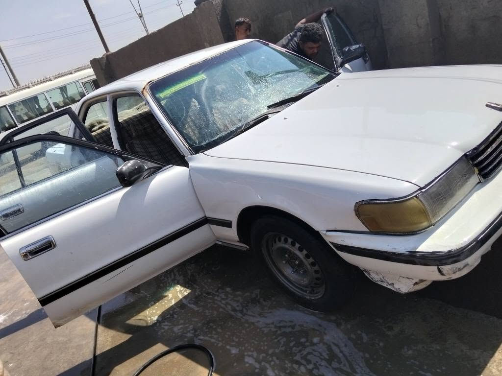 سلام عليكم كروسيده سياره جهازه كير ومكبنه جدد تبريد شغال اتخم تاير سعر 50وبيه مجال.*********** البصرة, العراق
