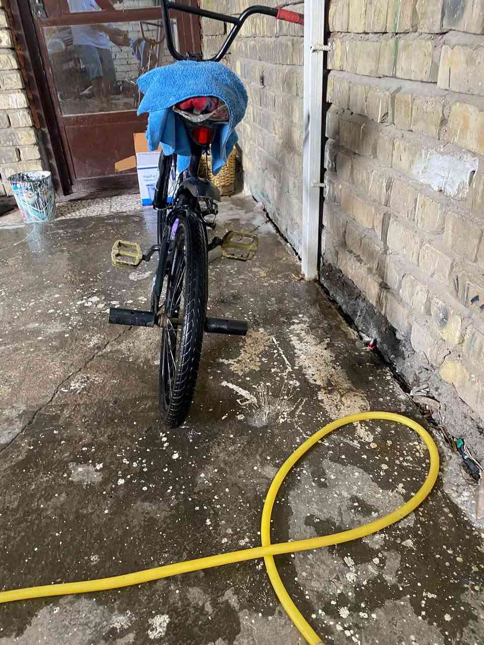 سلام عليكم بايسكل bmx موديل 2020 حجم20 سعر 75 فقل مكان بغداد دوره رقم ***********
