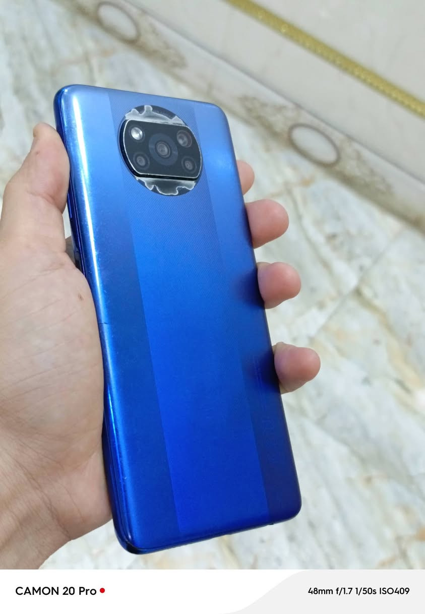 جهاز بوكو X3pro ذاكره 256 جهاز قوي بل العاب فول سلاسه ما مفتوح كلشي شغال صوت شحن اتصال بيع 125وبي مجال قليل ***********
