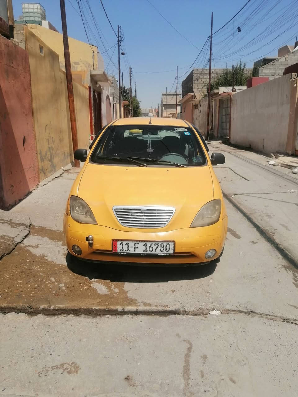 سلام عليكم سياره طيبةللبيع موديل 2015 سنويه جديده الي 2031هيئه وغرامات صفر سياره بسمي رقم انكليزي سياره شرط لانفخ ولاصرف مشروع وطني السعر 38وبيها مجال شي بسيط العنون الموصل ايمن الرقم *********** واتساب ***********
