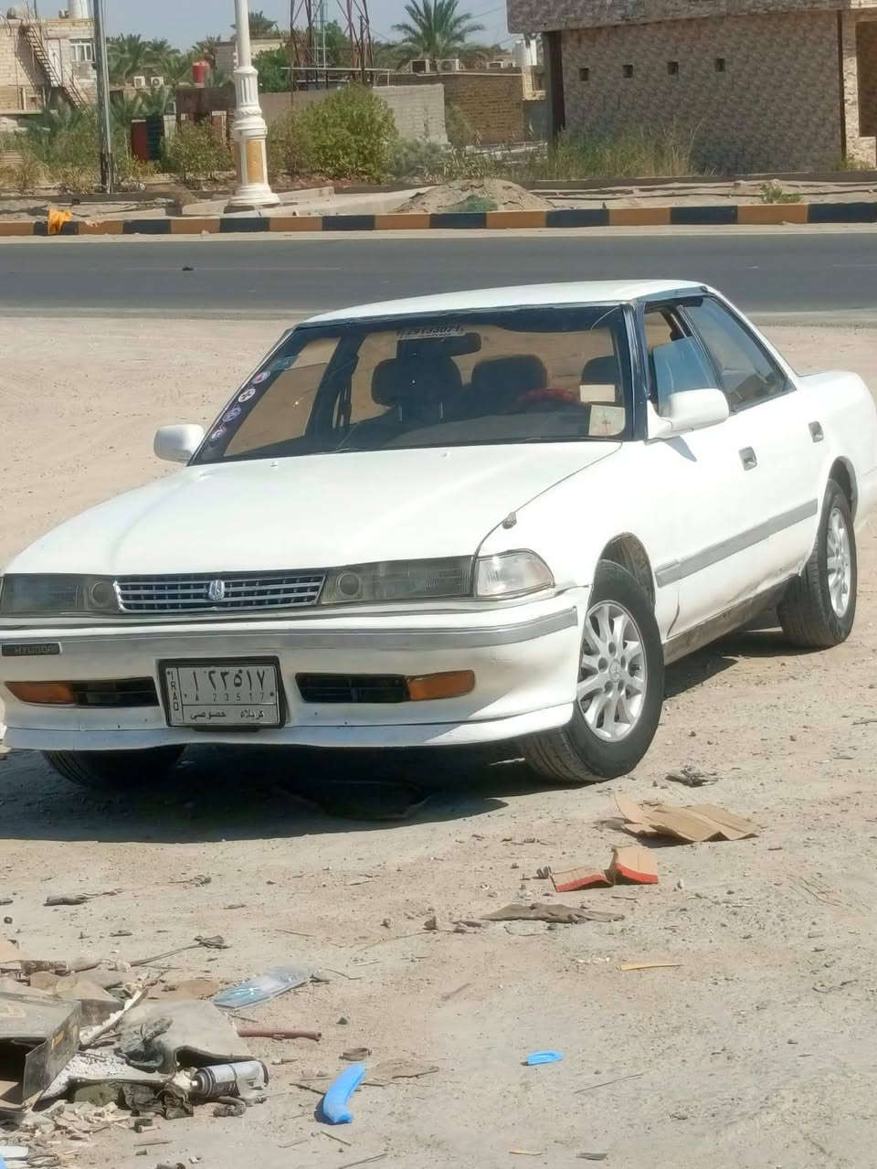 السلام وعليكم 
سياره مارك مسطره مكفوله من العيب الشرعي ومن الضربه 
موديل 1992 سياره جاهزه  مكينه ونجي تخم تاير 
سياره نضيفه السعر 37 
غير متواجد ع الفيس  اتصل بالرقم ***********
مكاني ناصريه مركز
