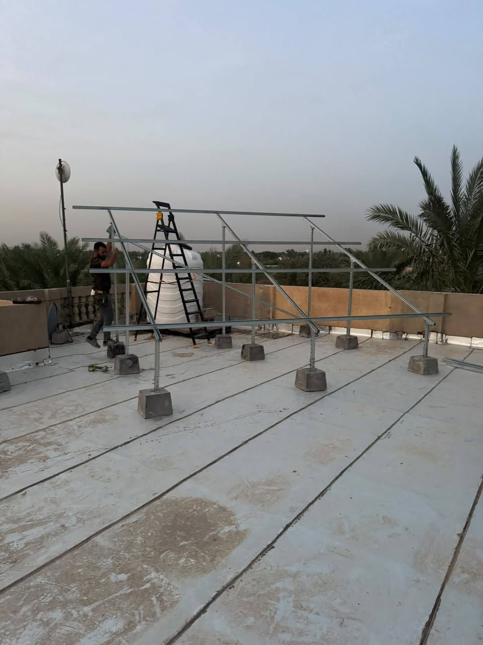نصب طاقة شمسية • Sako • الرضوانية