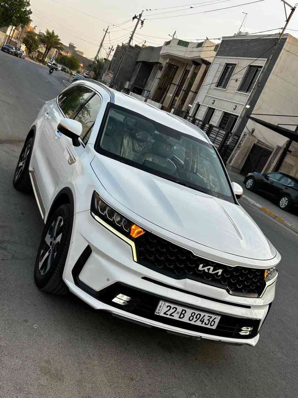 سورنتو 2023 خليجي
السياره مكفوله من الصبغ والتبديل والبارد 

رقم اربيل باسمي هزه ورقم جديد 

🔰 مواصفات 

بصمة تشغيل 
بصمة ابواب 
شاشه كبيره 
اشاير مري 
حساسات اماميه
حساسات خلفيه 
كامره خلفيه 
نضام نزول منحدرات
مانع انزلاق 
محرك 2500 دوش 
وبعد بيه هواي مواصفات

السياره جديده بمعنى الكلمة 
كامله ما بيه اي نقص 
السياره خير من الله ترايه زيرو

ماشيه 36 الف حقيقي 🔔

مكاني بغداد الدوره

السعر 230 وبيه مجال

رقمي ***********
