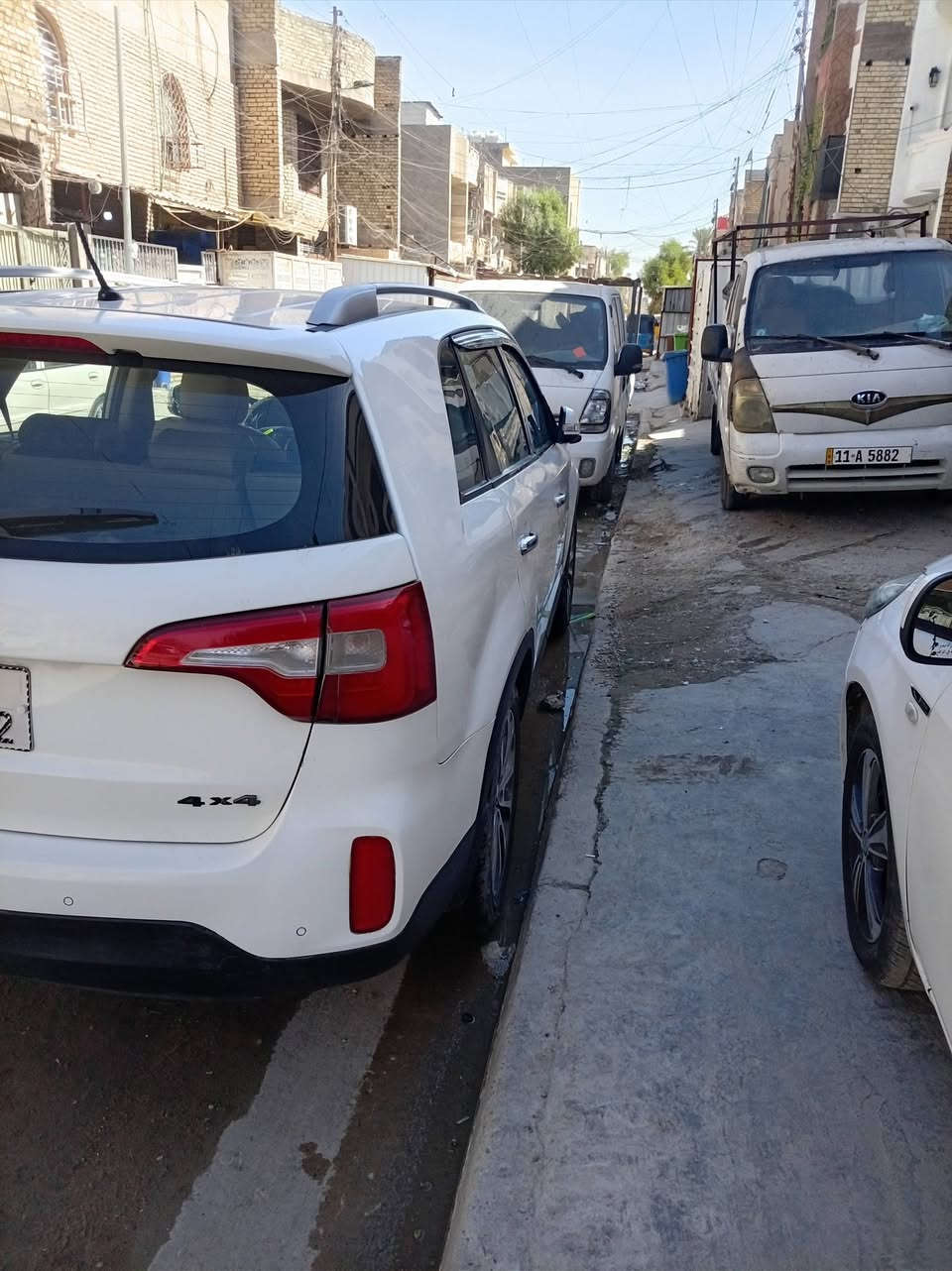السلام عليكم اخوان سورنتو ٢٠١٤ خليجي ٧ راكب ٣ قطع تبريد محرك ٤ سلندر دوش للبيع سياره دفع رباعي فول عدة الفتحه هزه جديده سياره بأسمي
السعر ١٢٥ بيها مجال مكاني بغداد

***********

السلام عليكم اخوان سورنتو ٢٠١٤ خليجي محرك ٤ سلندر دوش للبيع سياره دفع رباعي فول عدة الفتحه هزه جديده سياره بأسمي
