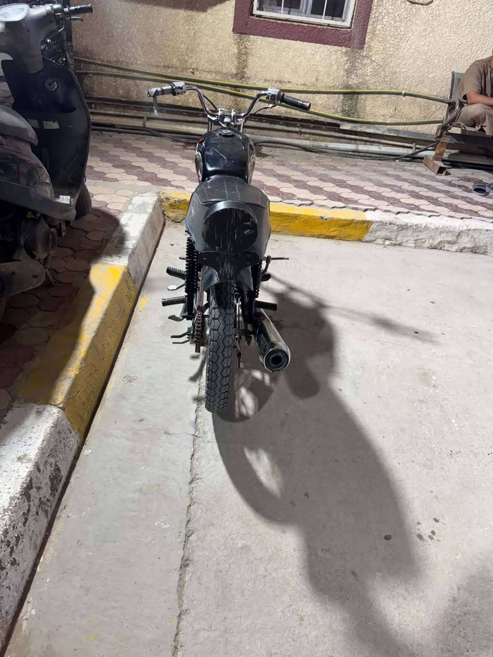 دراجه لبيع المكان طليعه السعر 350 وبيه مجال رقمي‏‪***********‬‏
