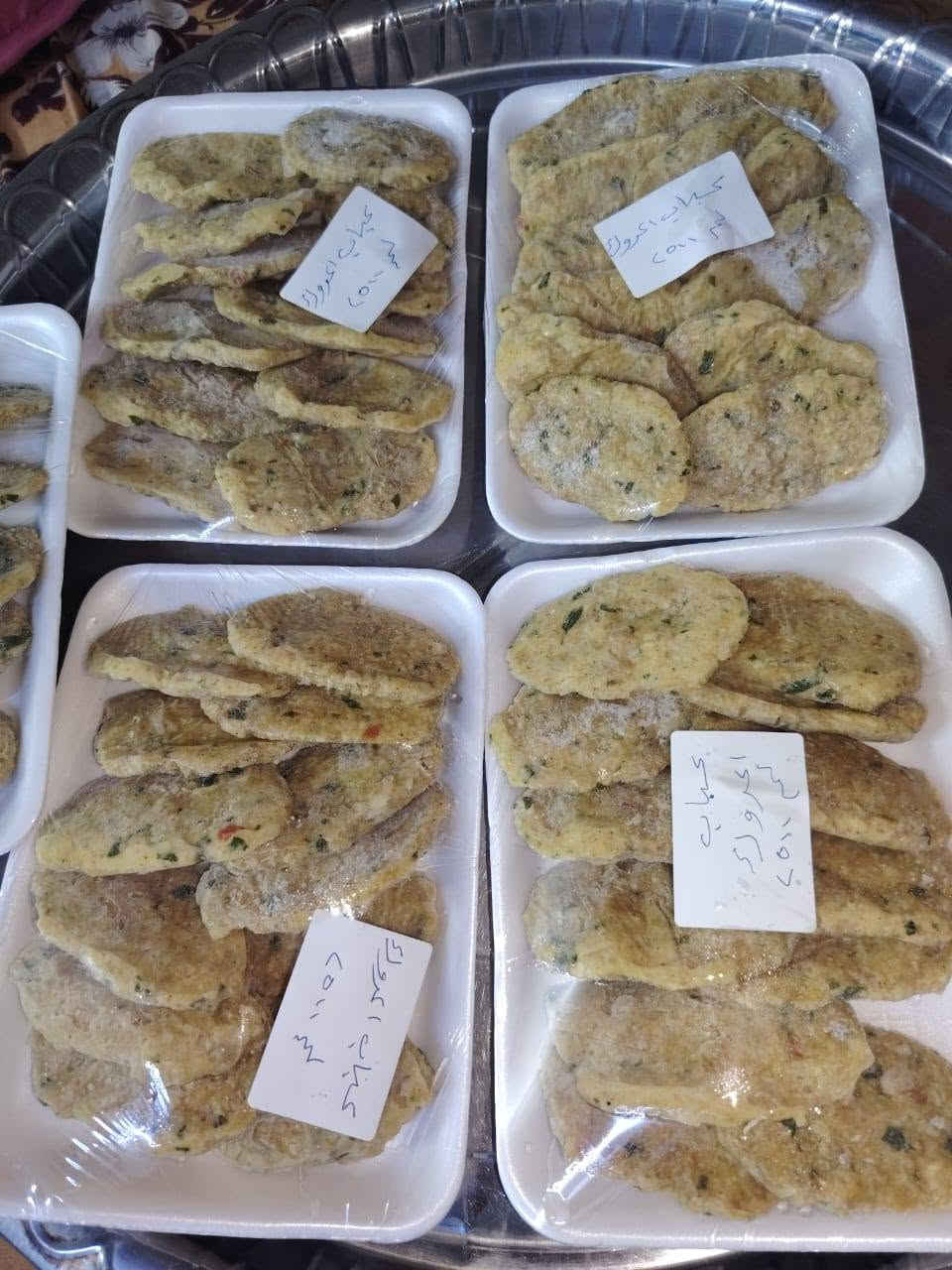 أكلات منزلية • كبة متنوعة • دولمة ٣أحجام