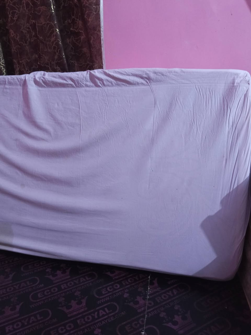 السلام عليكم جربايه ام نفر خشب الجربايه قويه خشبه قويه او دوشك عالي ستخدام قليل سعر دوشك ول جربايه 75 الف قفل مكاني ناصريه مركز حي الفداء رقمي ***********
