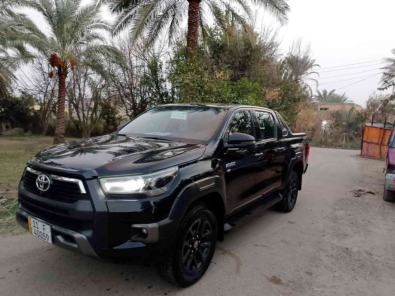 هايلوكس فنجر • ٢٠٢٤ • كفاله عامه