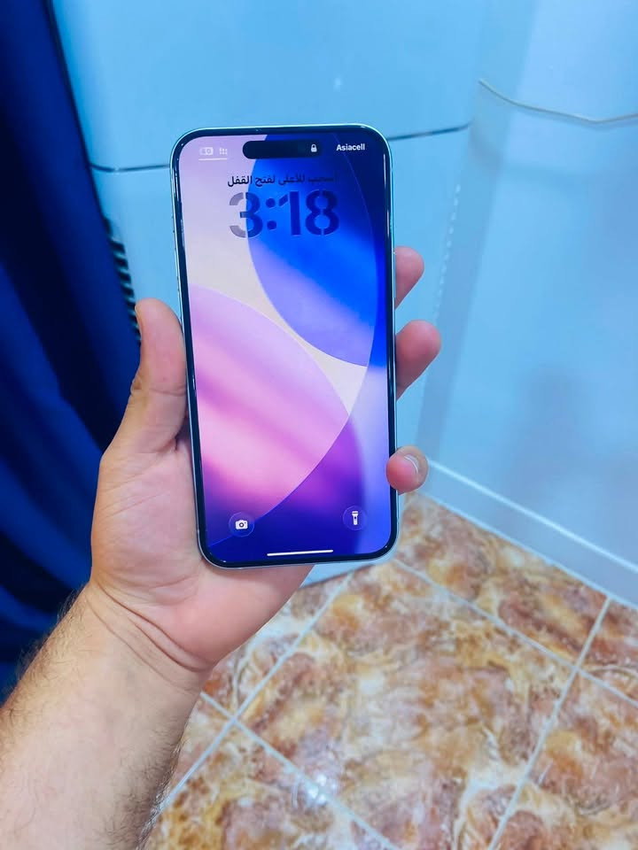السلام عليكم
iPhone 15 Plus.     للبيع

جهاز جديد ومكفول من شخط

بطاريه 100دورات الشحن4

ذاكره 128

جهاز نضيف 100

دبل شريحه sim2

مشحون 4مره السعر 850 قفل

عنوان بابل قضاء القاسم

اتصال فقط ***********
