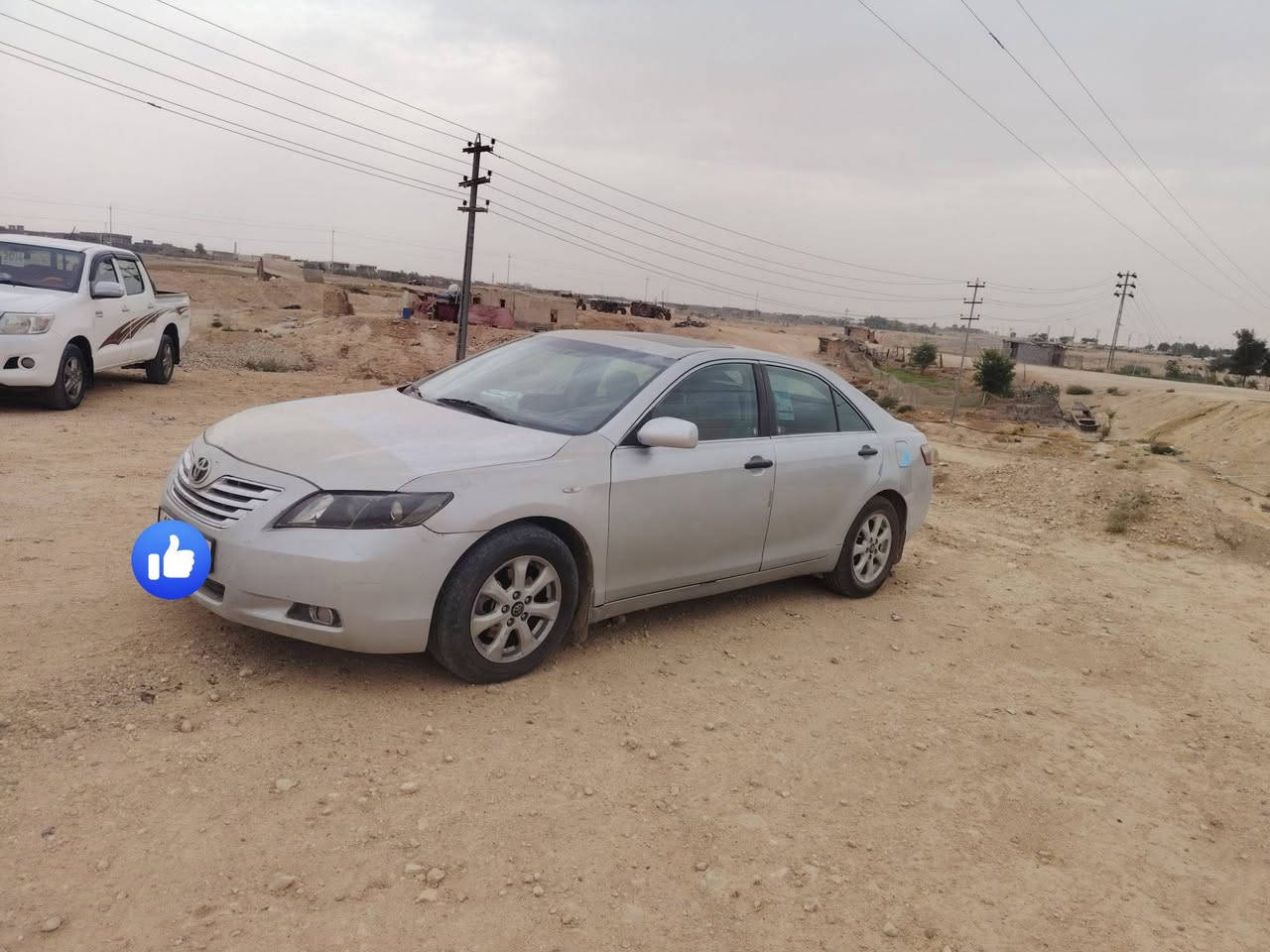 كامري • ٢٠٠٧ • وارد مريكي