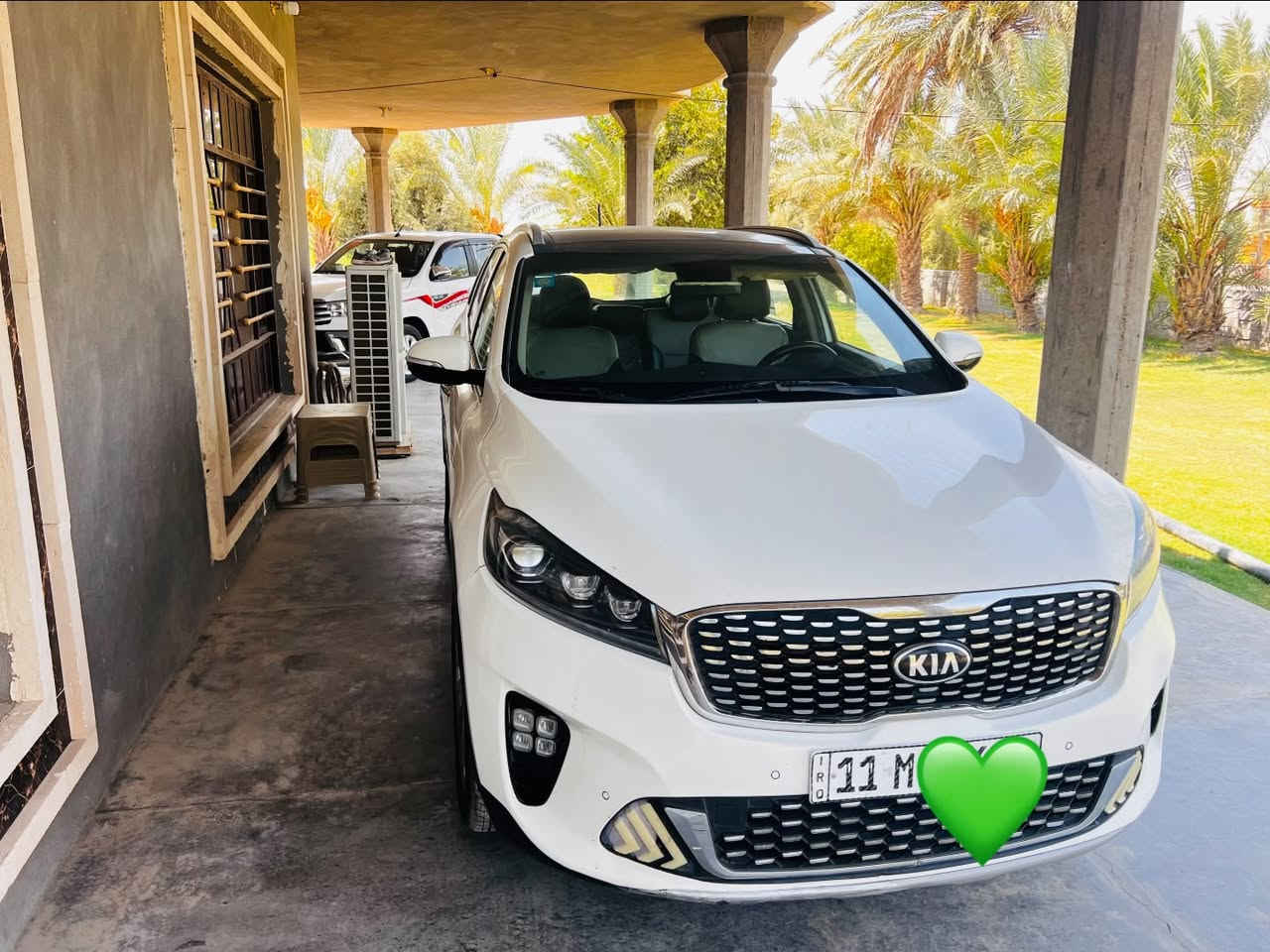 السلام عليكم للبيع سورنتو موديل 2020
السيارة فول مواصفات  السيارة رقم بغداد السيارة ماشية 140 السعر 245 مكان السيارة بغداد والشراي يتصل على هاذه الرقم ***********
