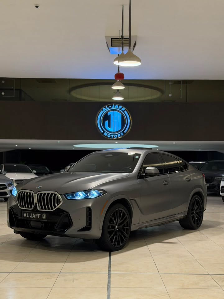 سعر جدا مناسب 🔥🔥🔥
Bmw x6 M package 40i xdrive
موديل 2025

🚨ملاحظة السيارة ضمان دولي بصمتين وكارت 
🚨مضلل وبيها باج تضليل رسمي من المرور
🚨رقم وفحص وهزه كله جديد
🚨مغلف PPF بالكامل 
السيارة وارد امريكي كلين تايتل مكفولة من كلشي حتى الدعاميات بشرط 

🚨 فول مواصفات بانوراما وكشنات جلد وتدفئة وتبريد وكهرباء وميموري ورادار جبير ولايتات ليزر ورادار جبير ونقط عمياء ونظام محافظة على المسار وانارة مخفية متعددة الالوان وسستم سماعات هارمن كاردون وابل كار بلاي وكلشي بيهة جديد على وضع الوكالة

السعر المطلوب:630$ ورقة

العنوان: السليمانية المعارض الجديدة معرض (الجاف)

للأستفسار:*********** كاوه جمال 
او واتساب نفس الرقم
