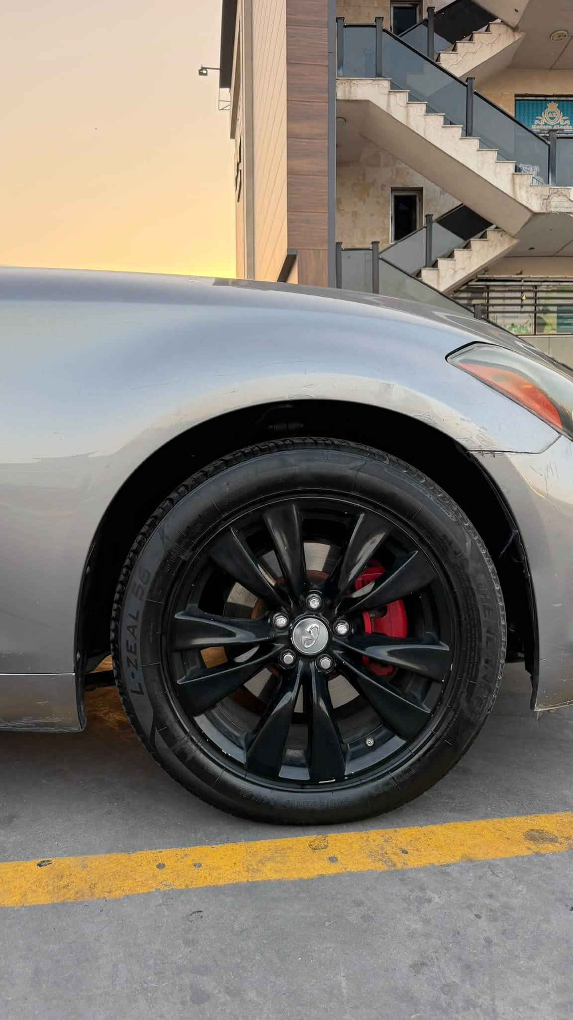 انفنتي M37x • ٢٠١٣ • فور ويل