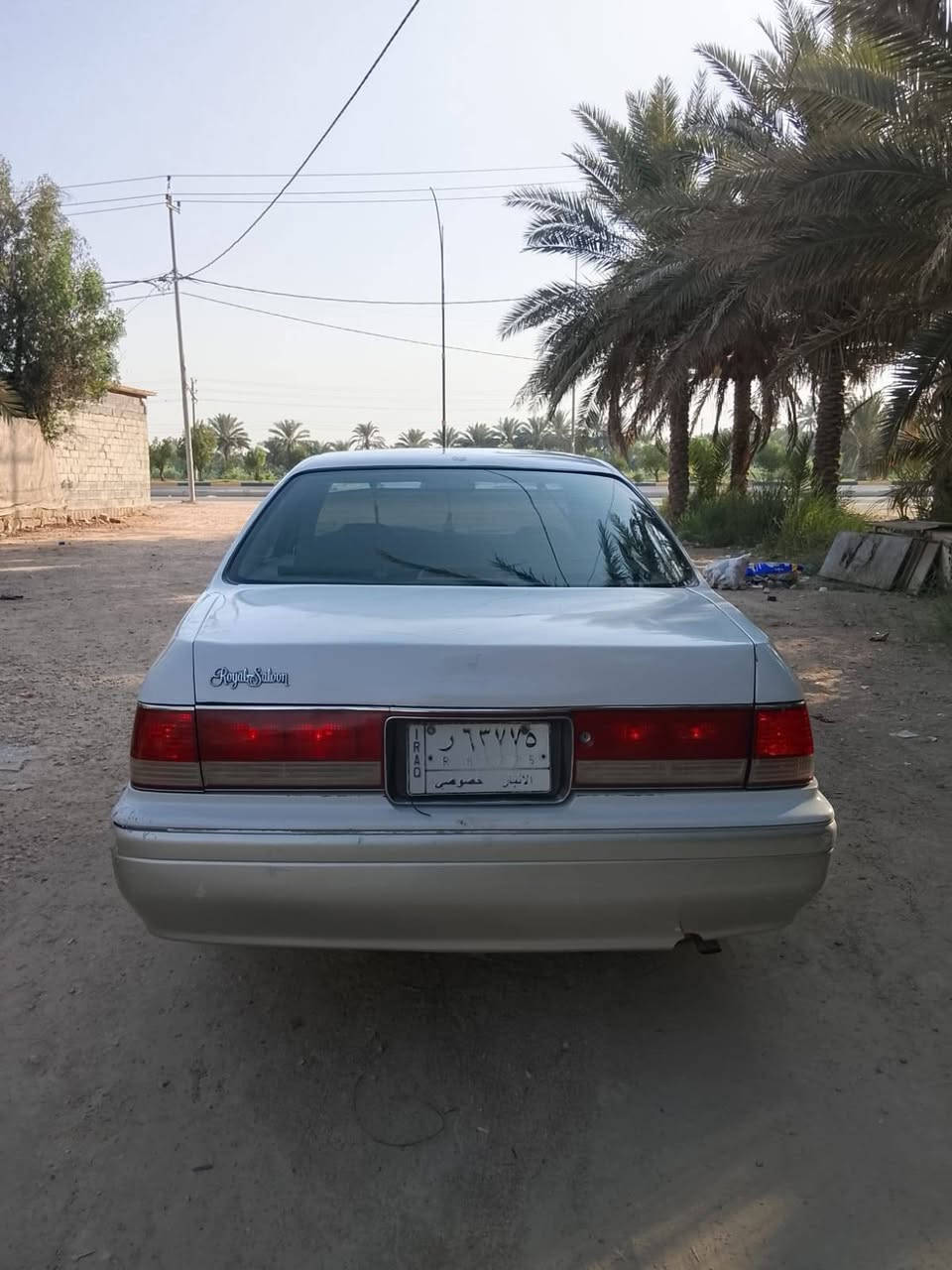 السلام عليكم راس ثور لبيع مديل 96 رقم الانبار مداورثانيوم  جاهزه مابيه نقص مكينه وكير وتبريد وكهربايات وحداديه ابيع مصبوغه عام   مكفوله من كص ماناقصه ايشي  سعر 70وبيه مجال مكان السياره كربلاء اتصال على رقم *********** لستفسار خاص مفتوح
