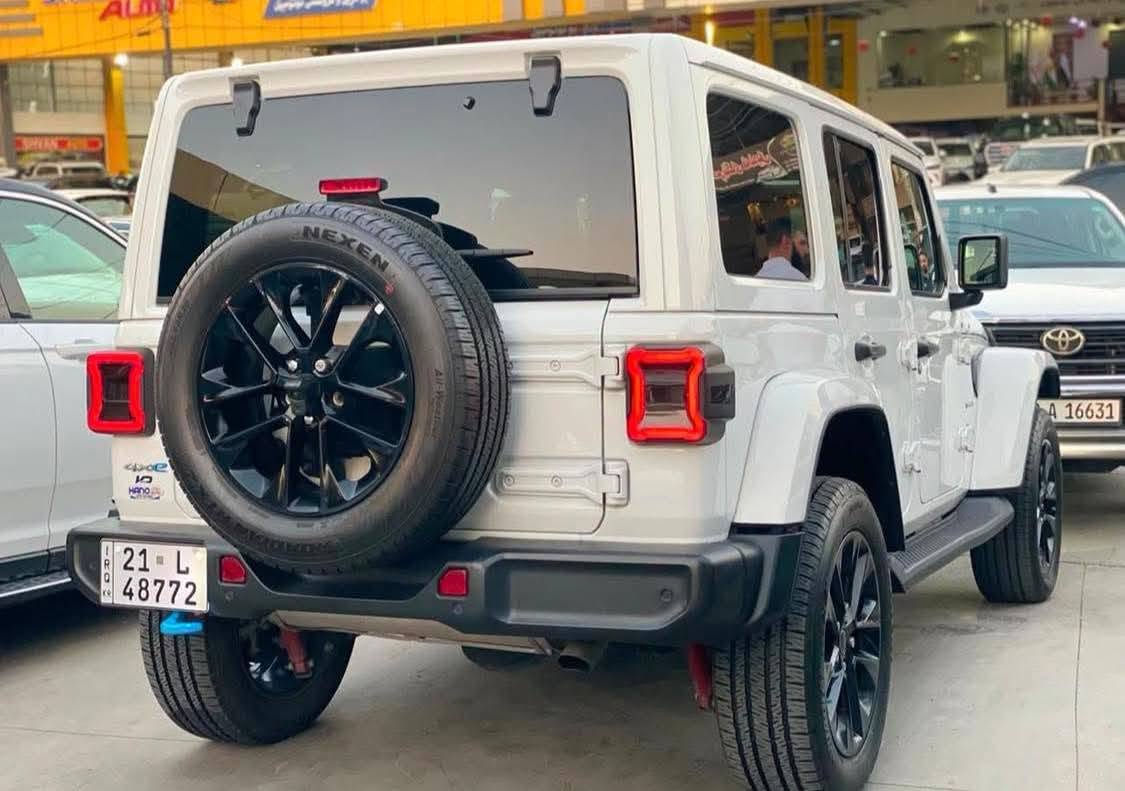 جيب رانجلر صحارى 4XE موديل 2024

ال💎ـسعر🟥:: رد تلقائي📮

هايبرد كهرباء + بنزين Plug-in Hybrid
دفع رباعي 4X4
ماشية 15,000 ميل

المواصفات: محرك 2.0 تيربو + محركات كهربائية
بطارية هايبرد قابلة للشحن الخارجي
قيادة كهربائية
نظام دفع رباعي 4X4
شاشة لمس
Apple CarPlay وAndroid Auto

للتواصل ***********
