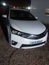 كورلا خليجي • ٢٠١٥ • رقم سليمانية