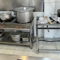 مطبخ تركي • كاونتر ٥ابواب • شواية فحم