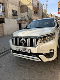 برادو تي اكس اس • ماشي ٣٠ ألف • رقم بغداد