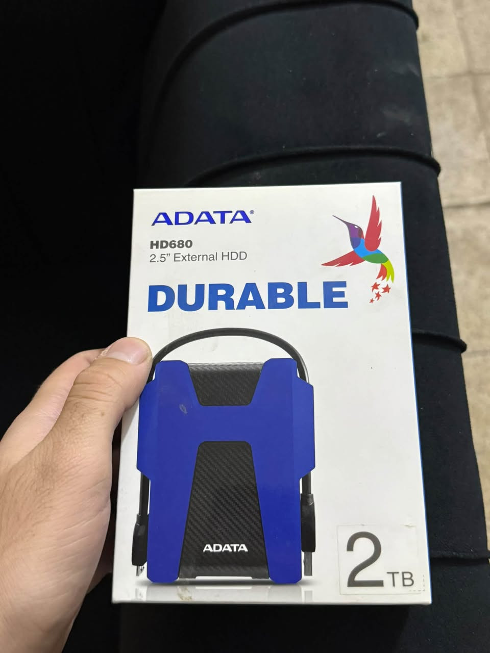 السلام عليكم
هارد خارجي للبيع
هارد من شركة Adata الاصلية
هارد جديد ونضيف ١٠٠٪
مساحته ا تيرا
يرهم حتى للبليات الي مامهكرة
ويرهم بلي ٤ وبلي ٥ رقمي ***********
