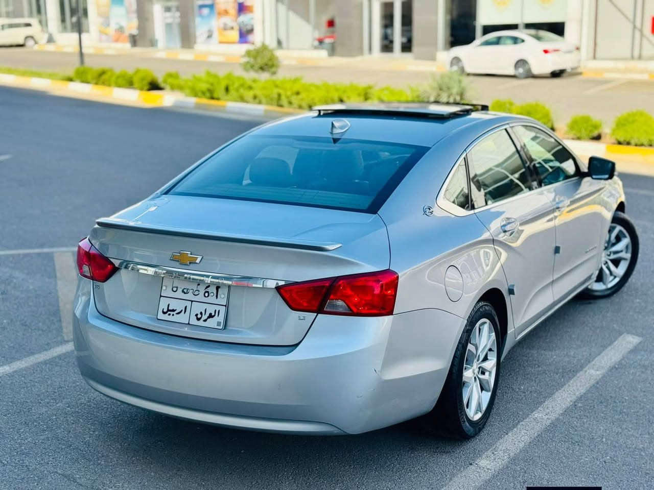 السلام عليكم ورحمه الله
للبيع شوفرليت امبالا موصفات LT

📢 السيارة جافيه ومعمره صفحه وصبغ عام تبديل 3قطع بيها  

حاليأ مكفوله كير ومكينه وتبريد 

المكينه وكير مكفول بشرت

مكينه V6  مرغوبه 3600

مكانها كردستان معارض السيارات 

تبريد ثلج كهربايات كامله فول بنوراما

رقم اربيل  باسمي  شرط تحويل 

موديل 2019بلاد كير اوتو فول 

ملاحظه السياره بس جافيه صفحه مع صبغ عام 
السياره حاليأ شغاله وجاهزه من كلشي 

السعر (((  63$ ورقه  وبيها مجال بسيط ))) 

للاستفسااراكثر اتصال او وتساب 

____ ***********_____
