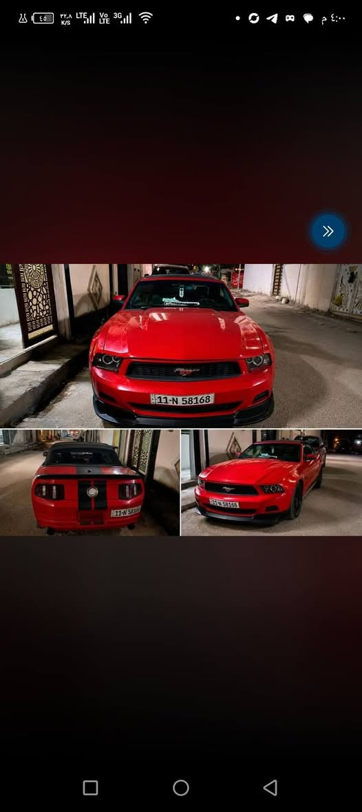 موستنج • ٢٠١٠ • مكينه ٤٠٠٠