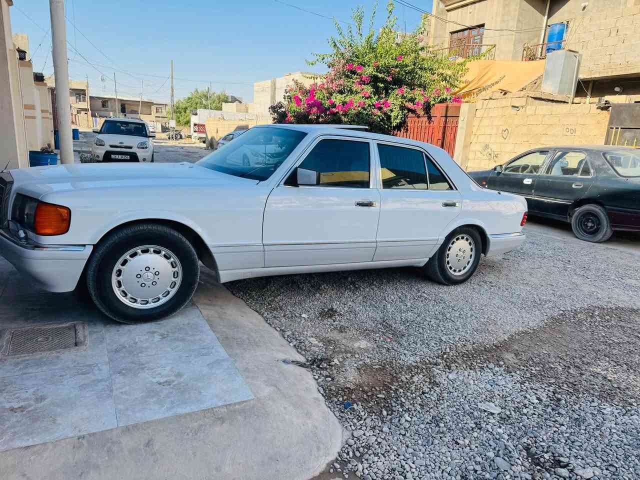 مرسيدس 300SE • ١٩٨٧ • سامراء