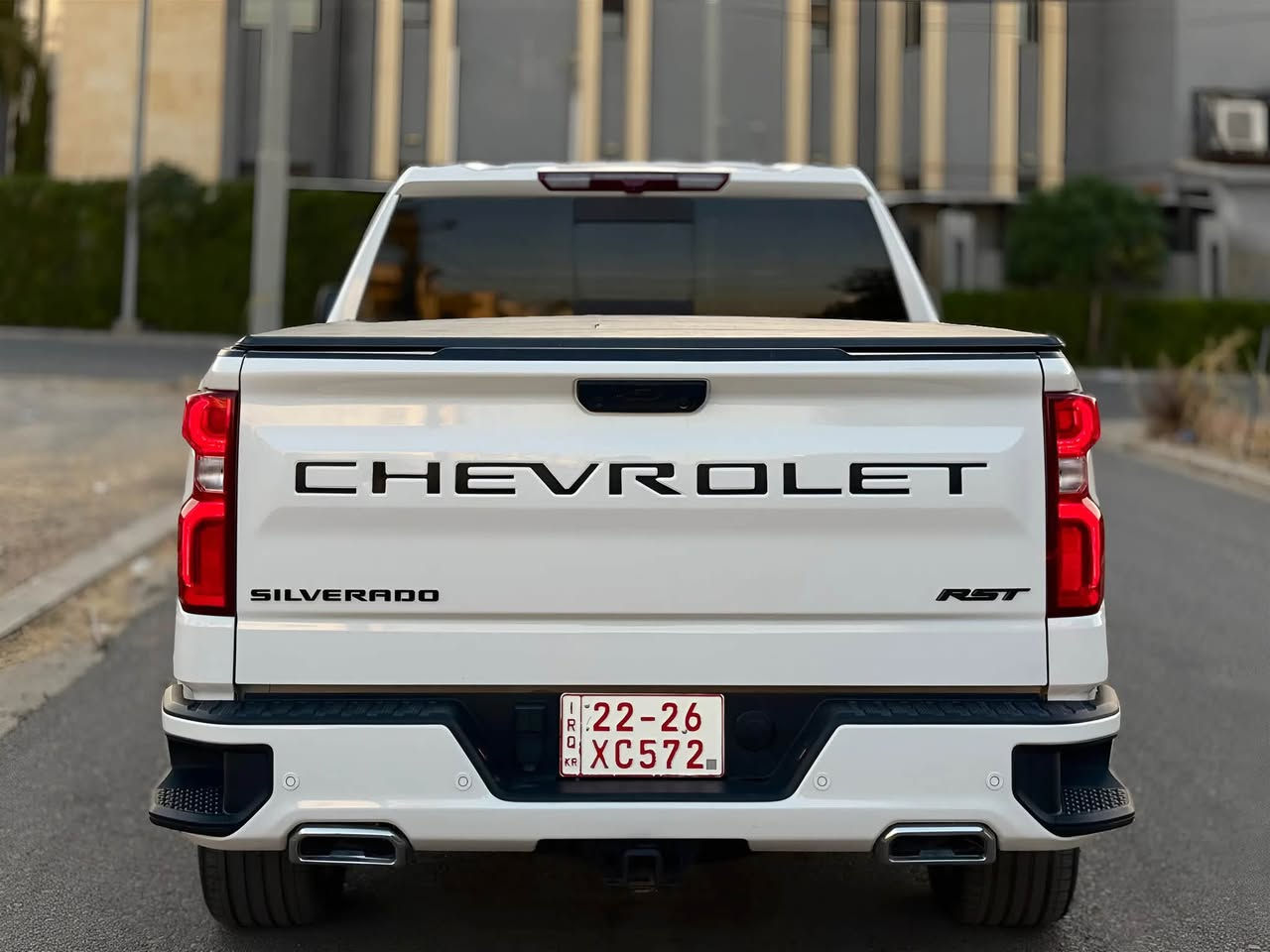 السلام عليكم ماشاء الله
Chevrolet Silverado Z71
K1500 RST 3.0
موديل: 2024
العداد: 35 الف
السيارة كاز (ديزل) مكينة V6 3.0TD توربو 🚀

امريكي دخول جديد بدون رقم تترقم شمالي
السيارة فول الفول بدون فتحة وجاية بلاك اديشن بلادي + جام اسود بلادي

. مواصفات RST Z71 بلاك اديشن
. بودي قصير باب طويل
. كيج الكتروني + شاشة كبيرة
. خمس كاميرات محيطية
. كير طرح طيارة
. كشن جلد حار بارد
. حساسات رادارات 360 درجة
. غلاف بودي اسود بلادي
هواية مواصفات متنذكر الجناية تعرفها

حادثها كلش حلو بدون دواخل بدون ايرباكات كفالة
رقم الشاصي 1GCUDEE80RZ185208

بدون مصرف جاهزة كاملة جديدة كلش
السعر: 295$ مجال بسيط وماكو بهيج نظافة ومواصفات بهذا السعر

العنوان اربيل عينكاوا
للاستفسار: ***********
