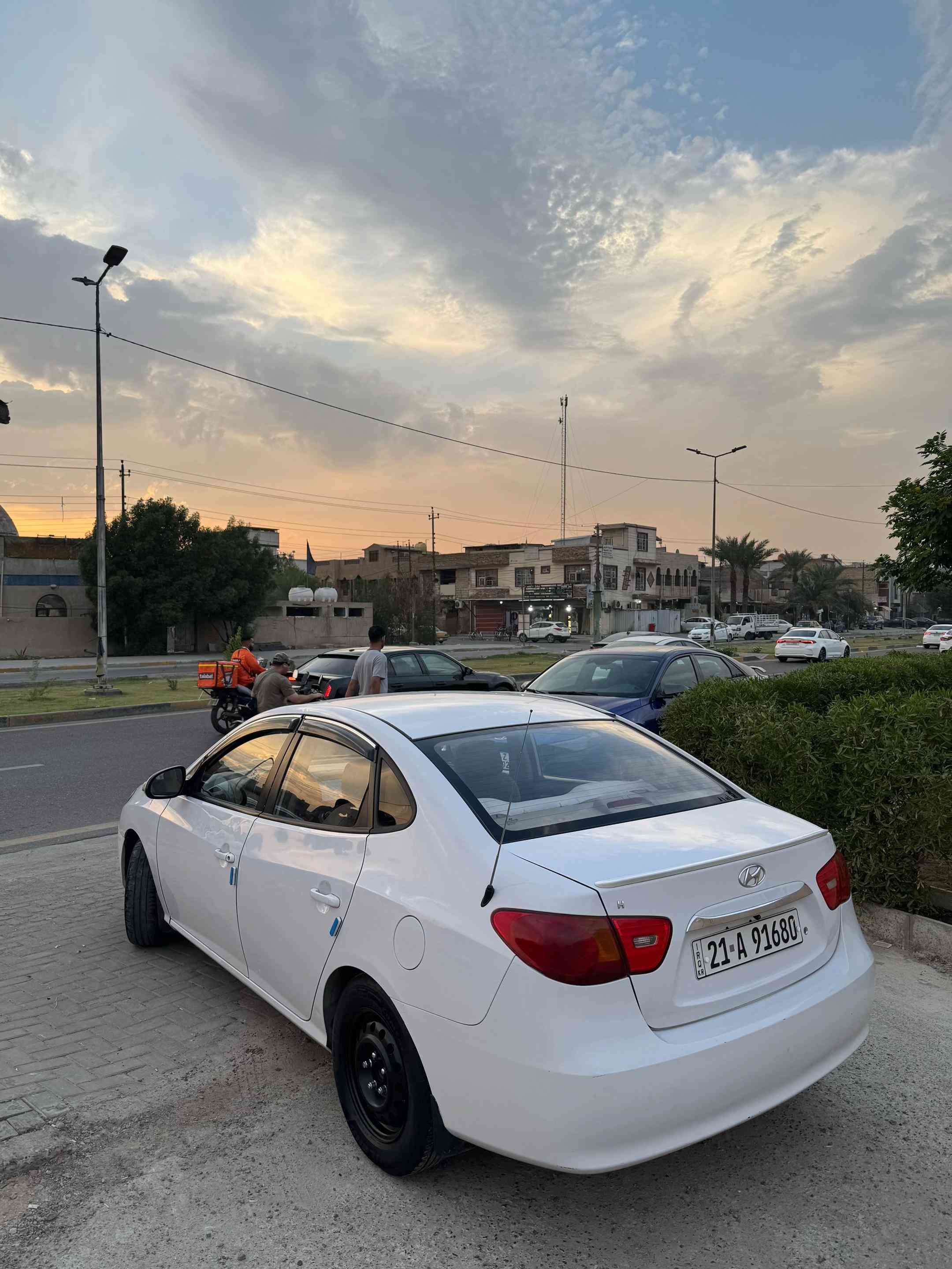 النترا ٢٠١١ • خليجي حادثه • محرك ١٦٠٠