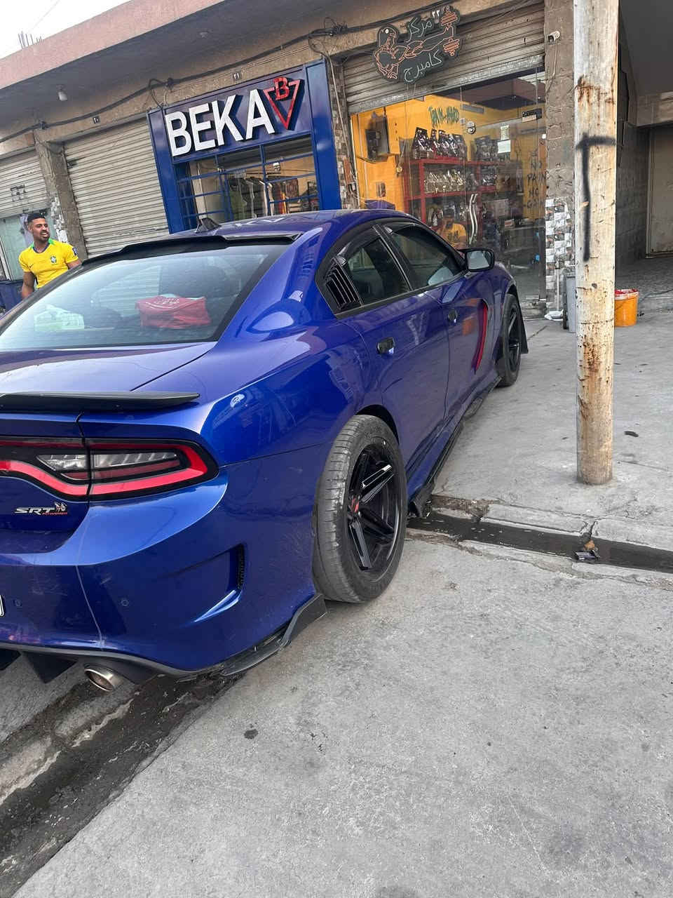 جارجر SXT • ٢٠٢٢ • رقم اربيل