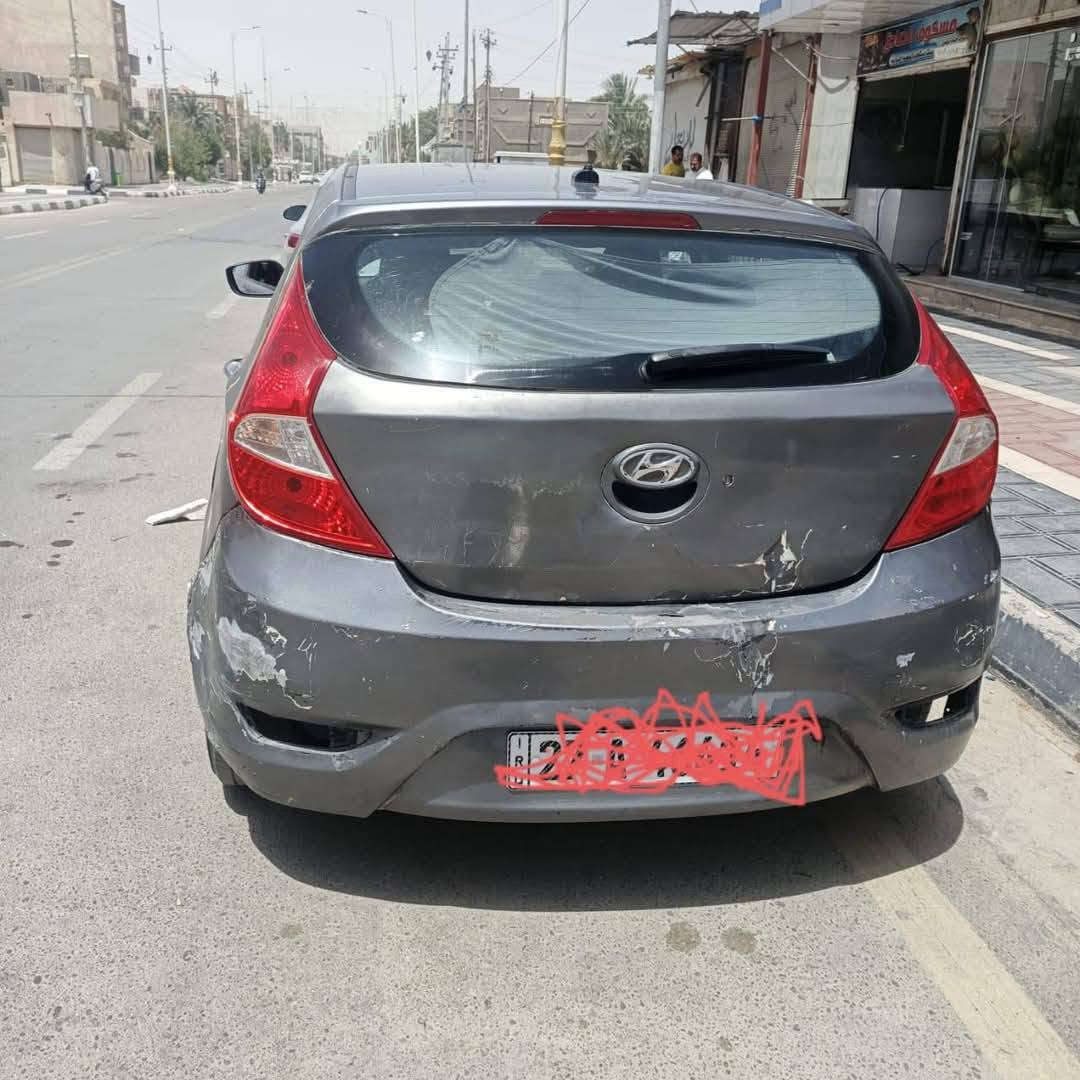 اكسنت هاش باك • ٢٠١٥ • محرك ١٦٠٠