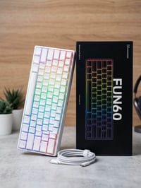 MonsGeek FUN60 • ٦٠% مدمج • ميكانيكي