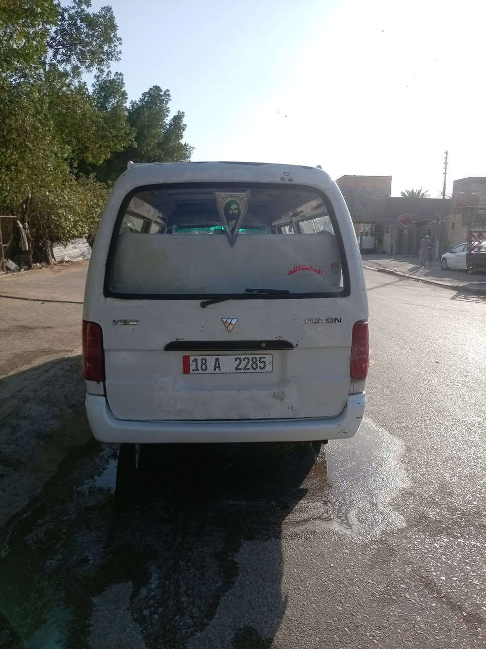 فتون موديل 9 مكينه بداية خيط كير جديد 
سياره نضيفه مال شغل دواخل نضيفه كشر نضيف تواير جدد باتري جديد كهربائيات شغاله السعر 41 ملاحضه غير متواجد على تواصل
مكان النجف حي العسكري رقم الهاتف ***********
